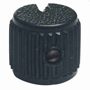 Knob AD-205 Preto Com Parafuso Knob AD-205 Preto Com Parafuso