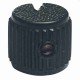 Knob AD-205 Preto Com Parafuso Knob AD-205 Preto Com Parafuso