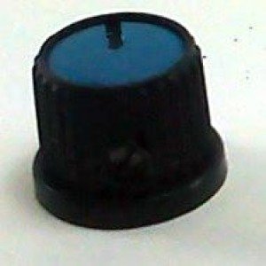 Knob AD-209 Azul Com Parafuso Knob AD-209 Azul Com Parafuso