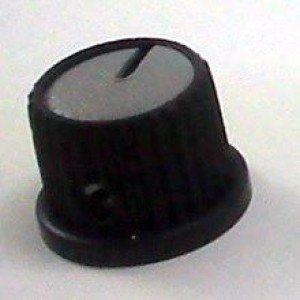 Knob AD-209 Cinza Com Parafuso Knob AD-209 Cinza Com Parafuso