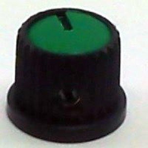 Knob AD-209 Verde Com Parafuso Knob AD-209 Verde Com Parafuso
