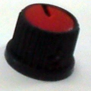 Knob AD-209 Vermelho Com Parafuso Knob AD-209 Vermelho Com Parafuso