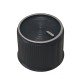 Knob AD-217V Preto Com Parafuso Knob AD-217V Preto Com Parafuso
