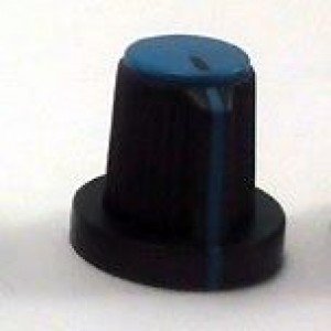 Knob AD-23N Azul Para Eixo Estriado