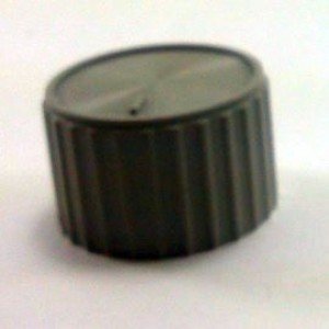 Knob AD-258 Cinza Com Parafuso