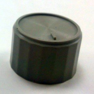 Knob AD-25V Cinza Com Parafuso Knob AD-25V Cinza Com Parafuso