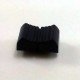 Knob AD-31F Preto Deslizante Knob AD-31F Preto Deslizante
