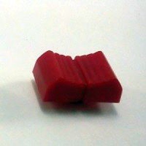 Knob AD-31F Vermelho Deslizante