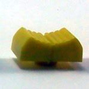 Knob AD-31P Amarelo Deslizante