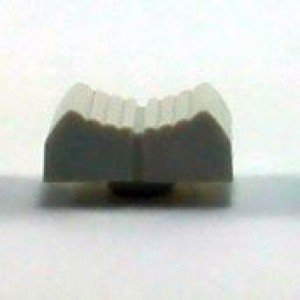 Knob AD-31P Branco Deslizante