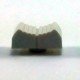 Knob AD-31P Branco Deslizante Knob AD-31P Branco Deslizante