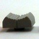 Knob AD-31P Cinza Deslizante Knob AD-31P Cinza Deslizante
