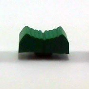 Knob AD-31P Verde Deslizante