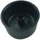 Knob AD-40mm Preto Para Eixo Estriado Knob AD-40mm Preto Para Eixo Estriado