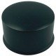 Knob AD-40mm Preto Para Eixo Estriado Knob AD-40mm Preto Para Eixo Estriado