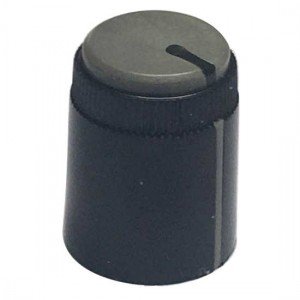 Knob AD-BOSS Cinza Para Eixo Estriado