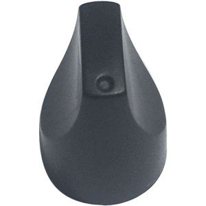 Knob AD Chanfrado UNIC Preto Para Eixo Liso Ou Estriado Knob AD Chanfrado UNIC Preto Para Eixo Liso Ou Estriado