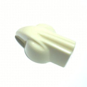 Knob AD-Met 2 Bege (Chicken Head ou Cabeça de Galinha)