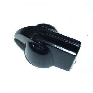 Knob AD-Met 2 Preto (Chicken Head ou Cabeça de Galinha)