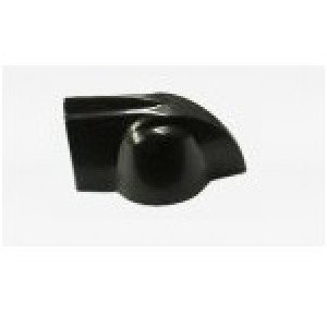 Knob AD-Met 2 Preto (Chicken Head ou Cabeça de Galinha)