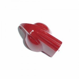 Knob AD-Met 2 Vermelho (Chicken Head ou Cabeça de Galinha)
