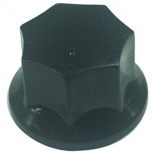 Knob AD-Met 5 Preto Knob AD-Met 5 Preto