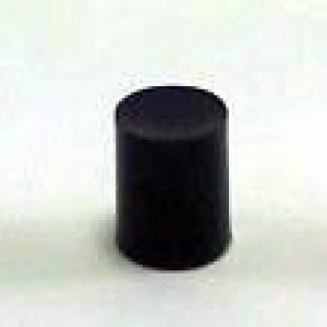 Knob Tecla AD-8x10 Preto Para Chave Tecla Knob Tecla AD-8x10 Preto Para Chave Tecla