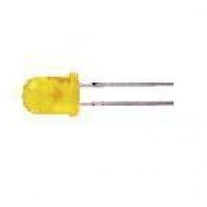 Led Amarelo Difuso 3mm Led Amarelo Difuso 3mm