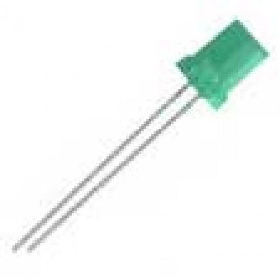 Led Retangular Verde Difuso 2x5x7mm Led Retangular Verde Difuso 2x5x7mm