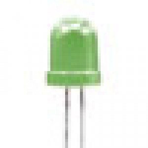 Led Verde Difuso 8mm Led Verde Difuso 8mm