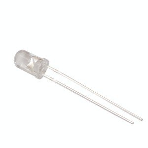Led 5mm Transparente Amarelo 3000 a 6000 MCD Alto Brilho Led 5mm Transparente Amarelo 3000 a 6000 MCD Alto Brilho