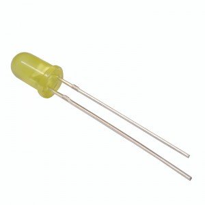 Led Amarelo Difuso 5mm Pacote com 1000 Peças Led Amarelo Difuso 5mm Pacote com 1000 Peças