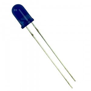 Led Azul Difuso 5mm (L721U-14BL) Led Azul Difuso 5mm (L721U-14BL)