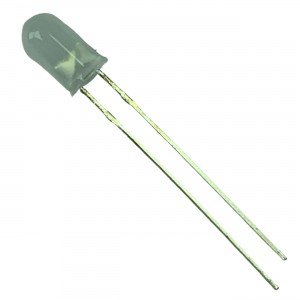 Led Bicolor 5mm Difuso 2 Terminais (Verde E Vermelho) Led Bicolor 5mm Difuso 2 Terminais (Verde E Vermelho)