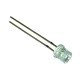 Led Topo Plano Transparente 5mm Branco Led Topo Plano Transparente 5mm Branco