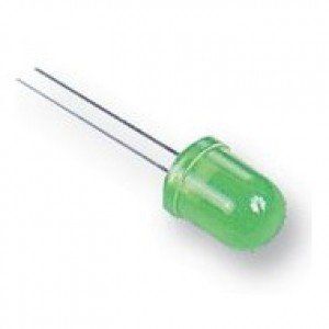 Led Verde Difuso 10mm Led Verde Difuso 10mm