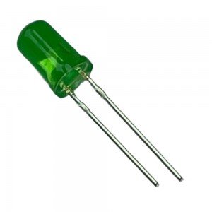 Led Verde Difuso 5mm Led Verde Difuso 5mm