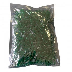 Led Verde Difuso 5mm Pacote com 1000 Peças