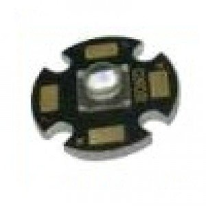 Led 3W Vermelho Com Dissipador Led 3W Vermelho Com Dissipador