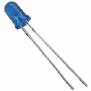 Led Azul Difuso 3mm Led Azul Difuso 3mm