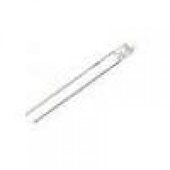 Led 3mm Transparente Acende Vermelho 2.500 MCD Led 3mm Transparente Acende Vermelho 2.500 MCD