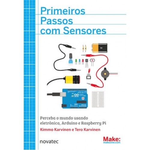 Livro Primeiros Passos com Sensores Livro Primeiros Passos com Sensores