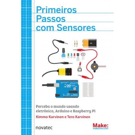 Livro Primeiros Passos com Sensores Livro Primeiros Passos com Sensores