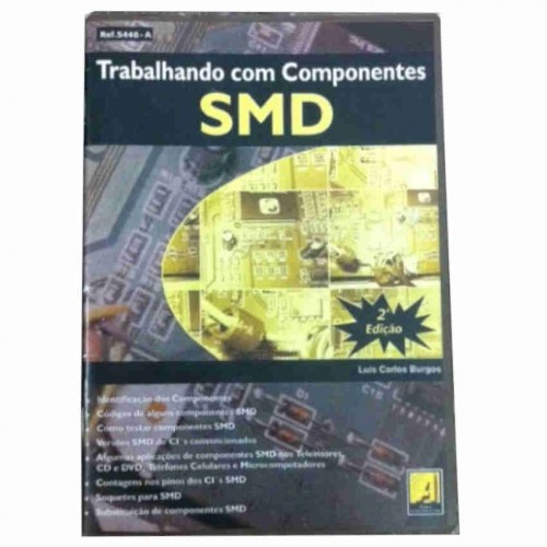 Trabalhando Com Componentes SMD 2 Edição Trabalhando Com Componentes SMD 2 Edição