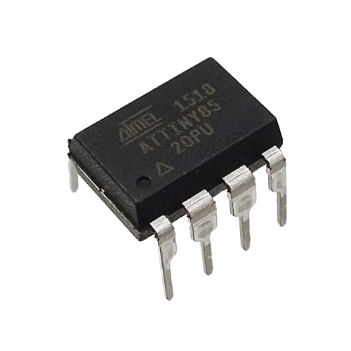 Attiny85 PU Dip Microcontrolador Arduino Compatível Attiny85 PU Dip Microcontrolador Arduino Compatível