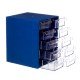 Gaveteiro CG510 Azul Sem Divisórias Gaveteiro CG510 Azul Sem Divisórias