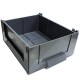 Base Modular Com Uma Gaveta - Cinza - GVT3 Base Modular Com Uma Gaveta - Cinza - GVT3