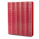 Base Modular Com Duas Gavetas - Vermelho - GVT1 Base Modular Com Duas Gavetas - Vermelho - GVT1