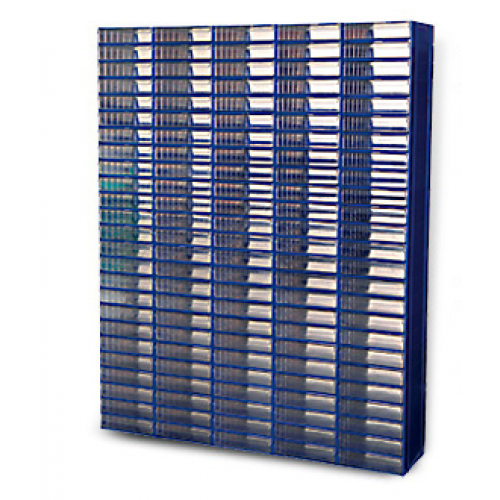 Base Modular Com Uma Gaveta Sem Tampa - Azul - GVT2 Base Modular Com Uma Gaveta Sem Tampa - Azul - GVT2