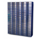 Base Modular Com Uma Gaveta Sem Tampa - Azul - GVT2 Base Modular Com Uma Gaveta Sem Tampa - Azul - GVT2